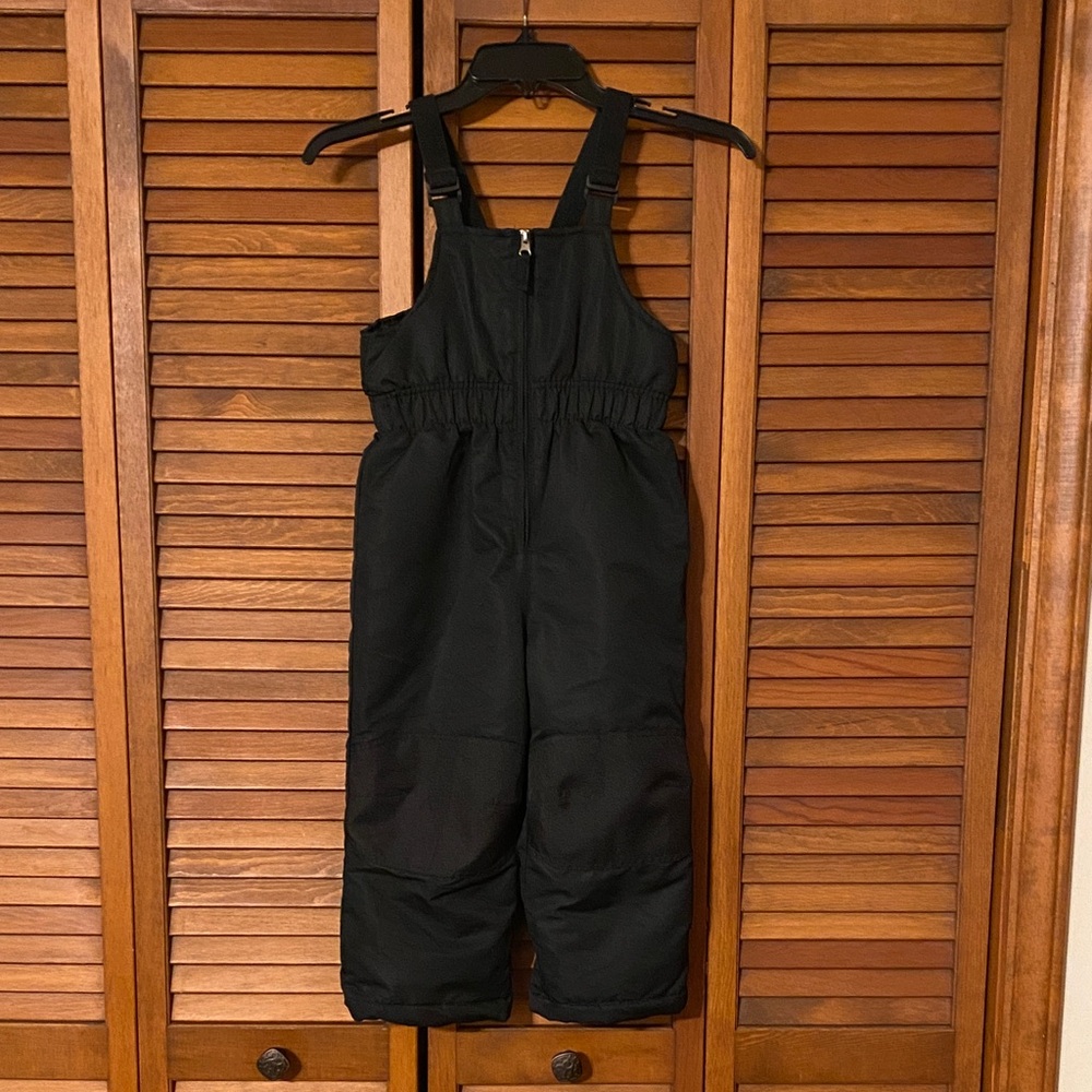 Healthtex Black Kids Overalls